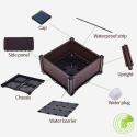 SOGA 40cm Planter Box with Legs