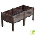 SOGA 80cm Planter Box with Legs